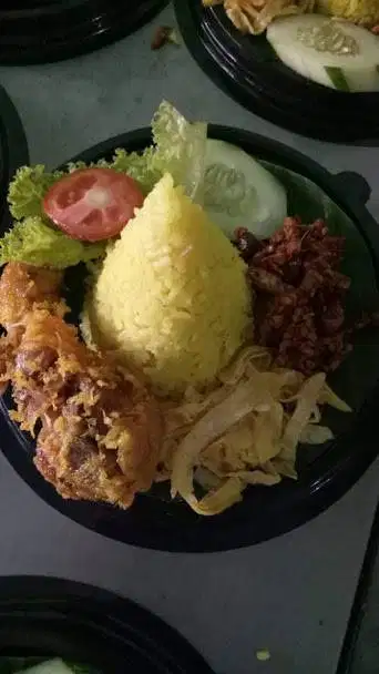 Nasi milad nasi briyani Tumpeng Mini