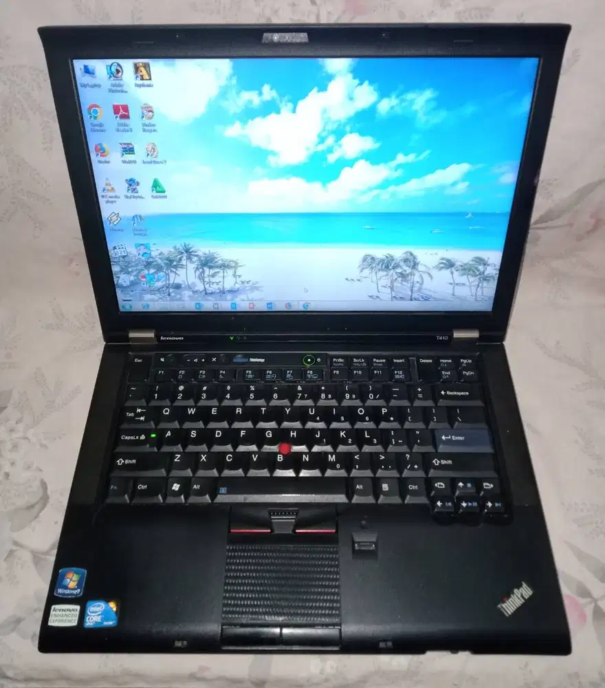 LENOVO ThinkPad T410 Core i5, RAM 8GB HDD 500GB, Laptop KUAT & KENCANG