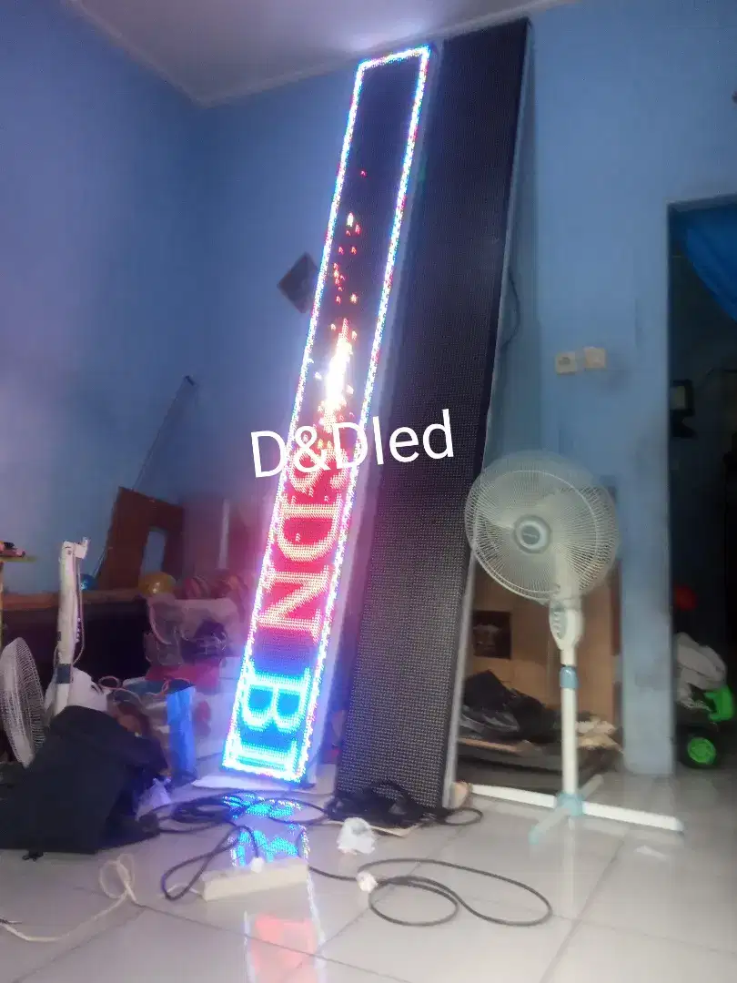 Running text led berbagai warna&ukuran