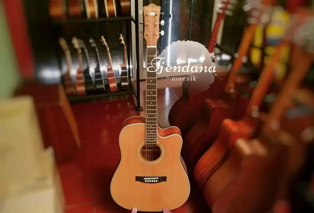 Gitar original akustik Kangson