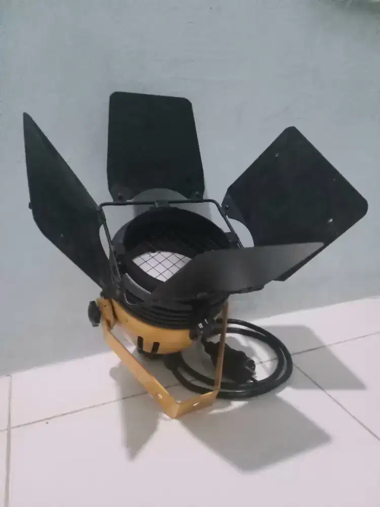 FRESNEL COB vintage lampu studo klasik jadul antik retro lawas rare