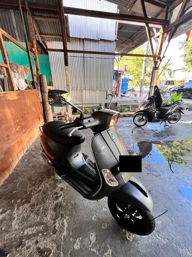 Jual Vespa Matic S125 Iget