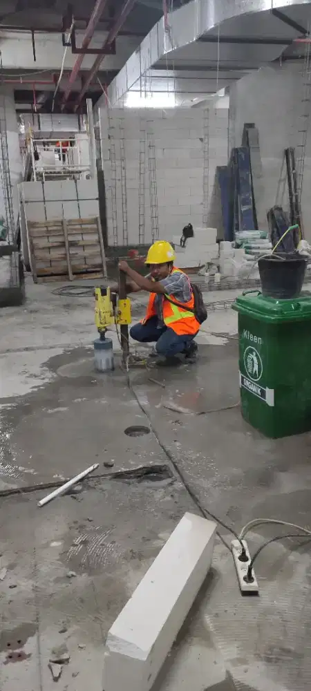 Jasa coring beton