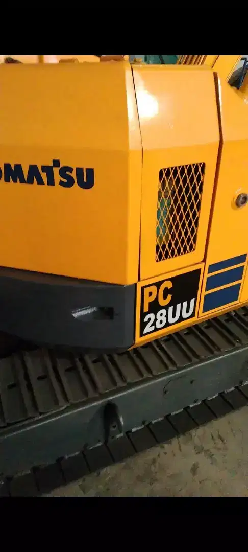 Excavator komatsu mini