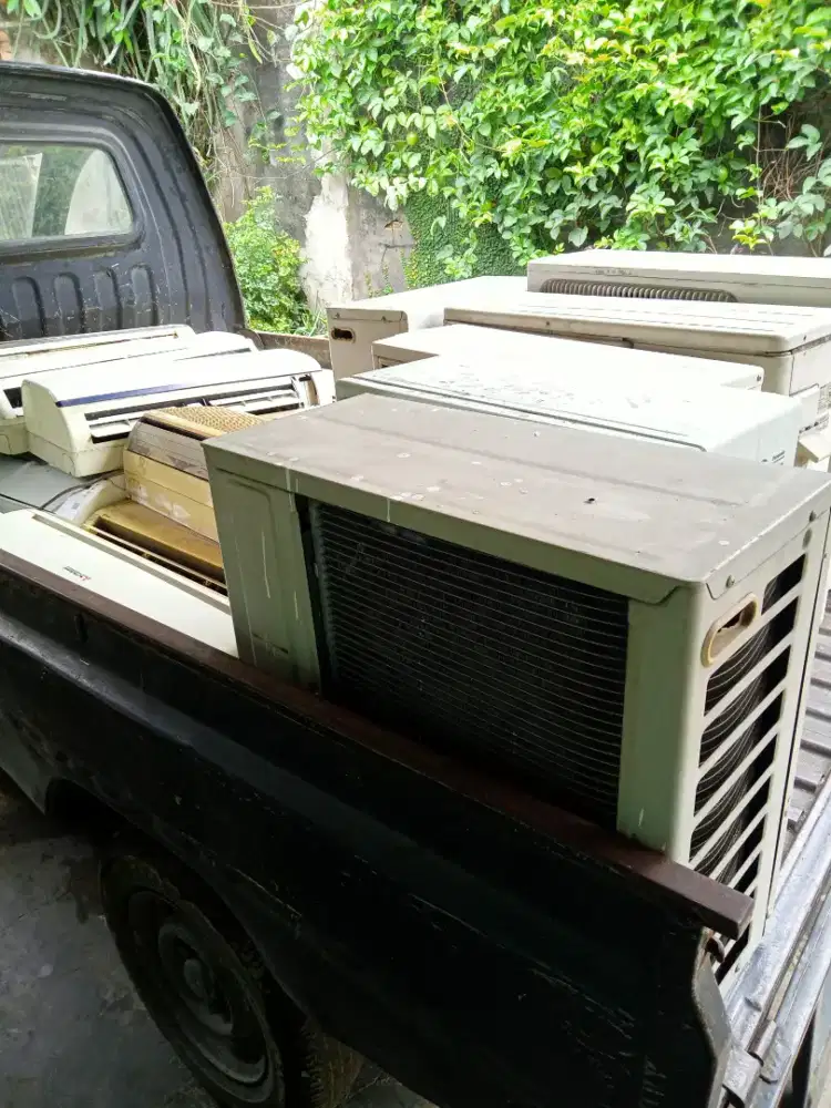 Menerima AC bekas & rusak
