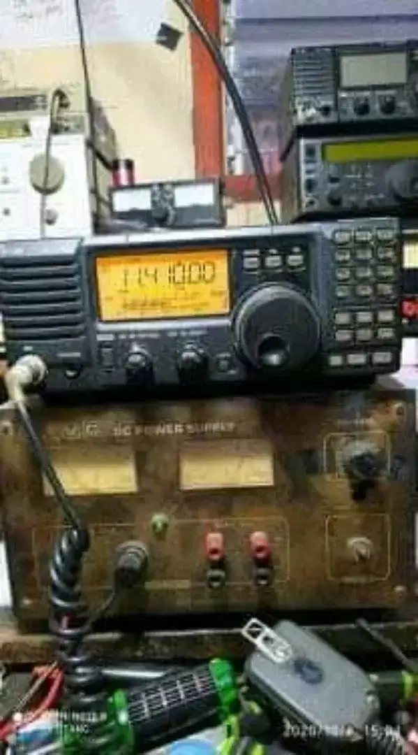 RADIO HT RIG SSB HF DIBELI BAYAR CASH