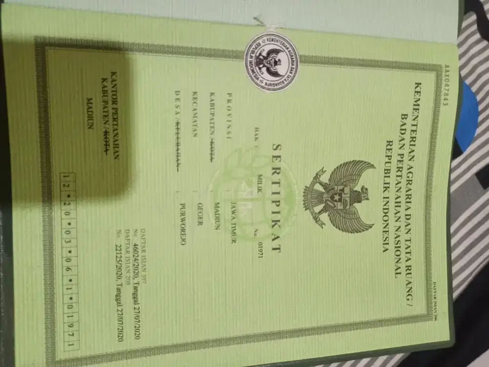 BU-Dijual Tanah siap bangun (SHM nama pribadi)