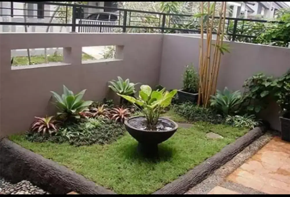 Taman kasmaran yang berkualitas