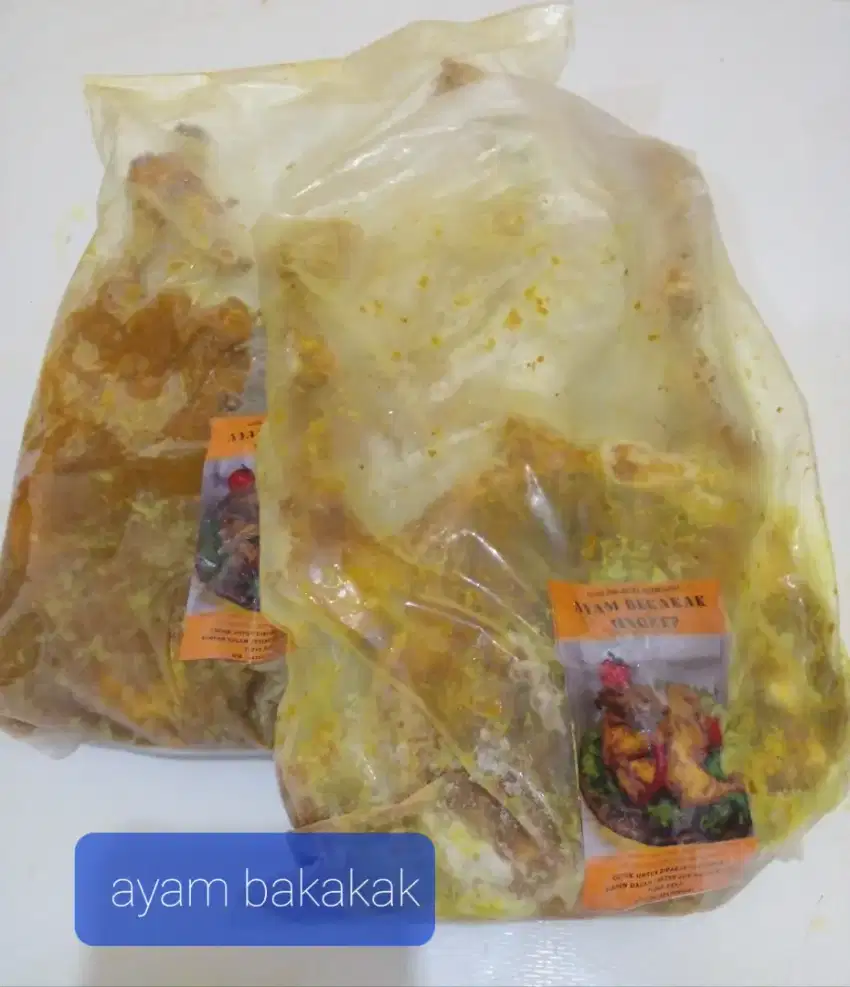 Ayam bakakak gurih