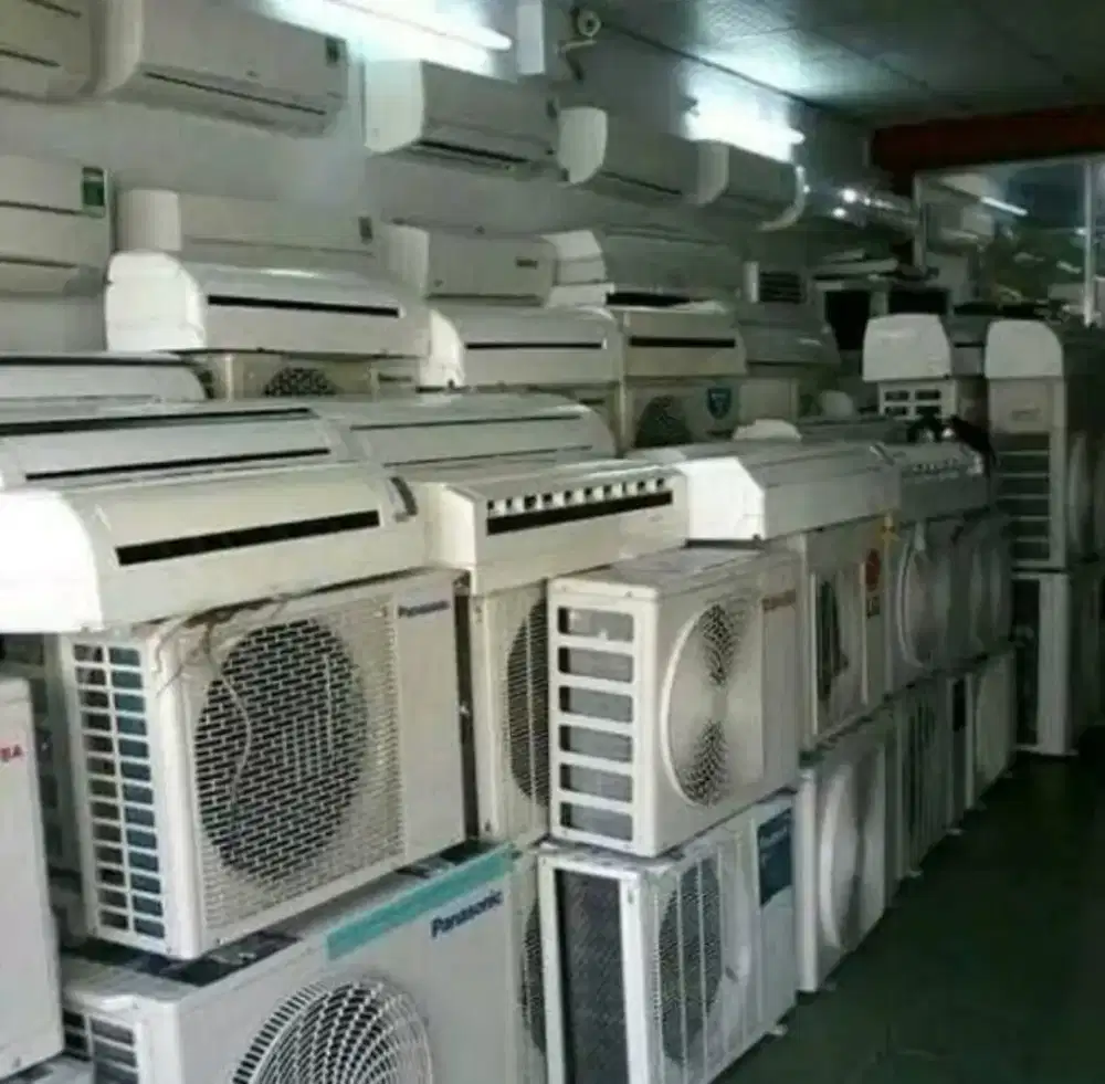 PROMO TUKAR TAMBAH OUTDOOR AC 1/2PK-1PK PASANG  FREE ONGKIR