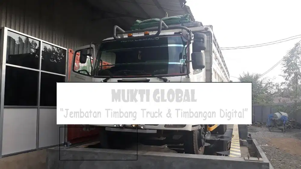 Jembatan Timbang Truk Semarang