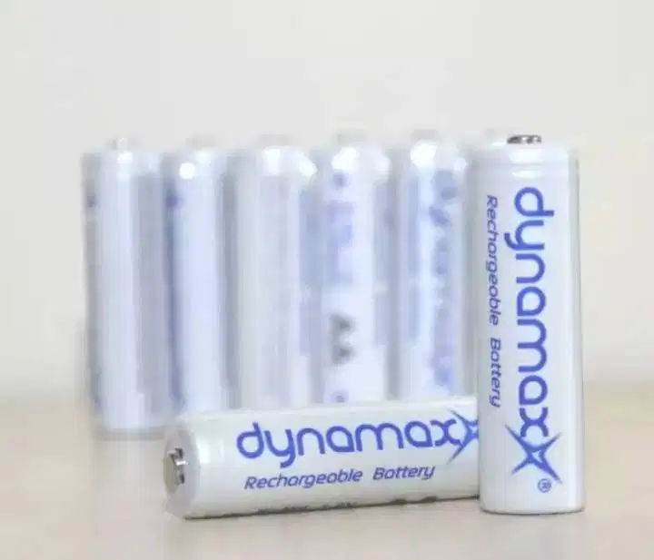 Baterai cas Dynamax Batre AA Rechargeabel Batrei Ces Charger