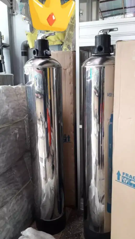 Pemasangan Filter Air Stainless Steel