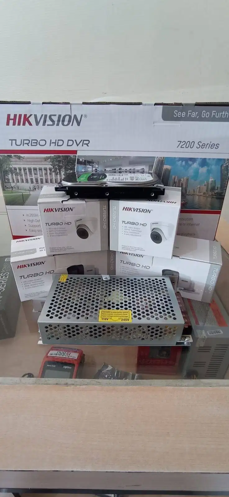 PROMO CCTV HIKVISION 4 KAMERA TERLARIS