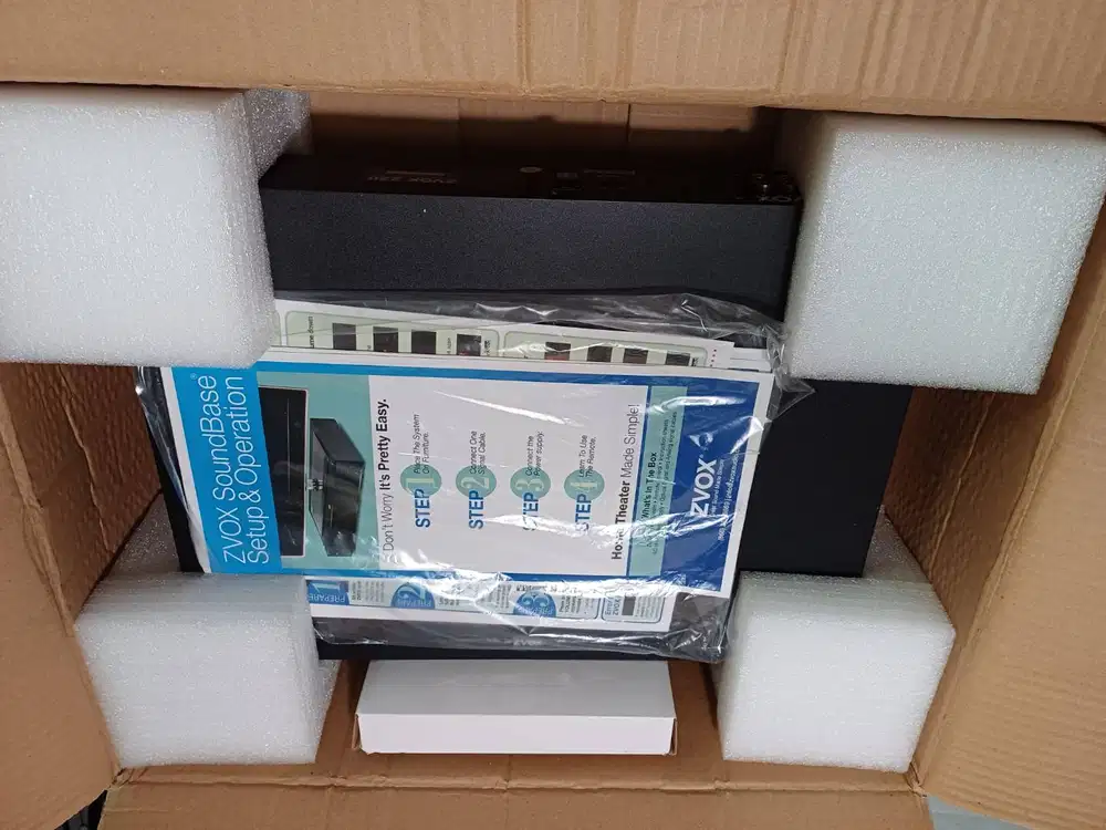 Speaker Aktif Soundbar ZVOX SoundBase V220 (TV.koputer.Laptop)