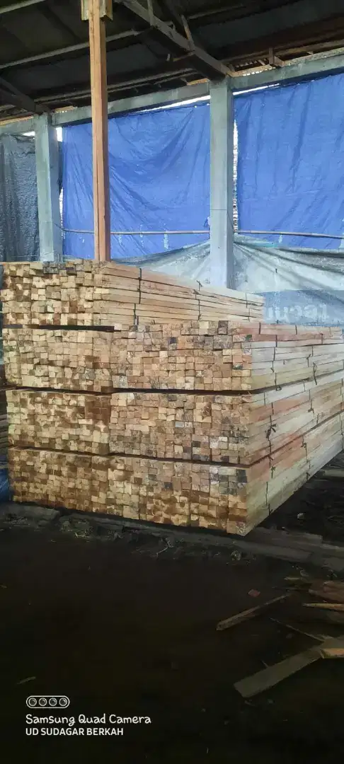 Kayu borneo 5x7x400