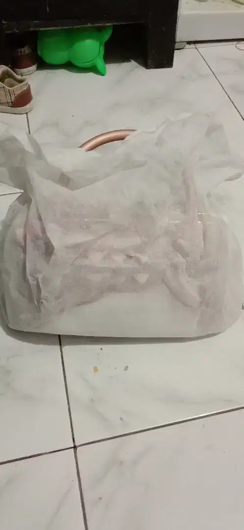 Tas jelly matte behel mahkota full diamond