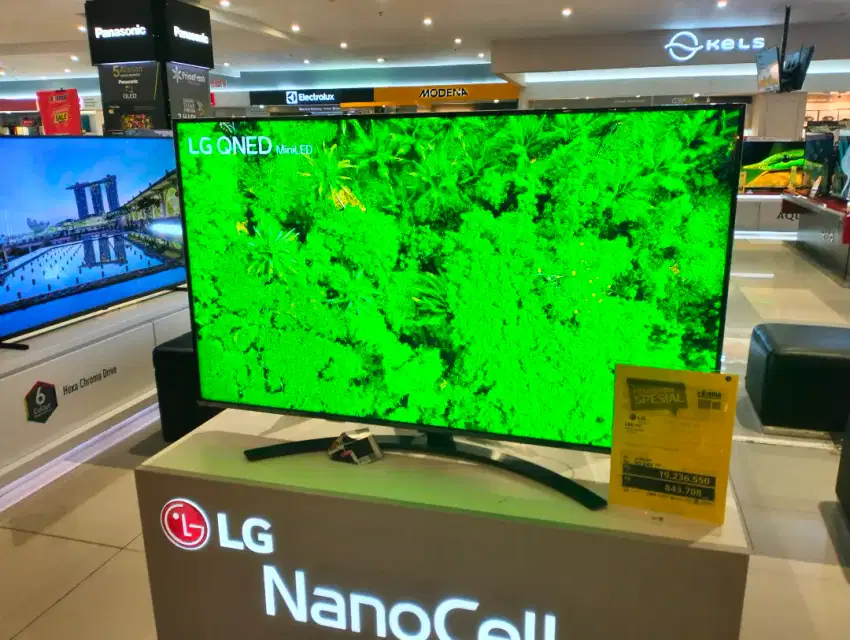 Lg led smart tv 55inch QNED865QA Bisa Dicicil Tanpa Dp