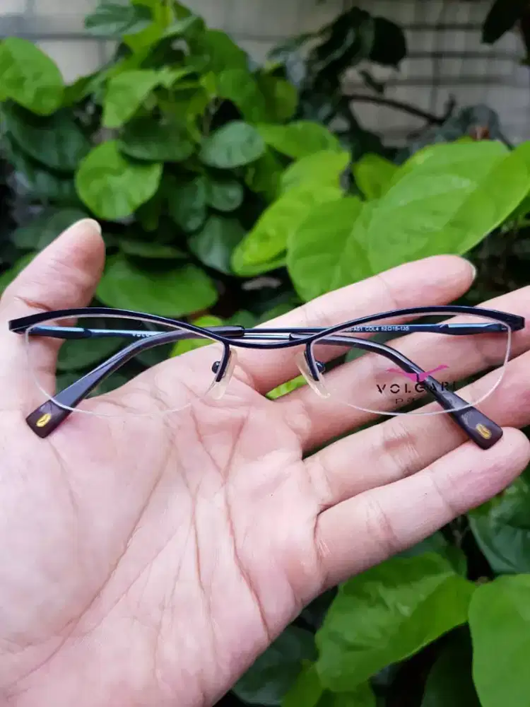 Kacamata VOLGARI Blue France original
