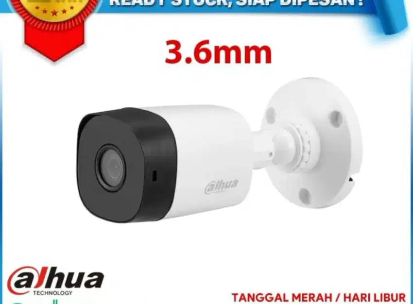 Pasang cctv dahua baru real