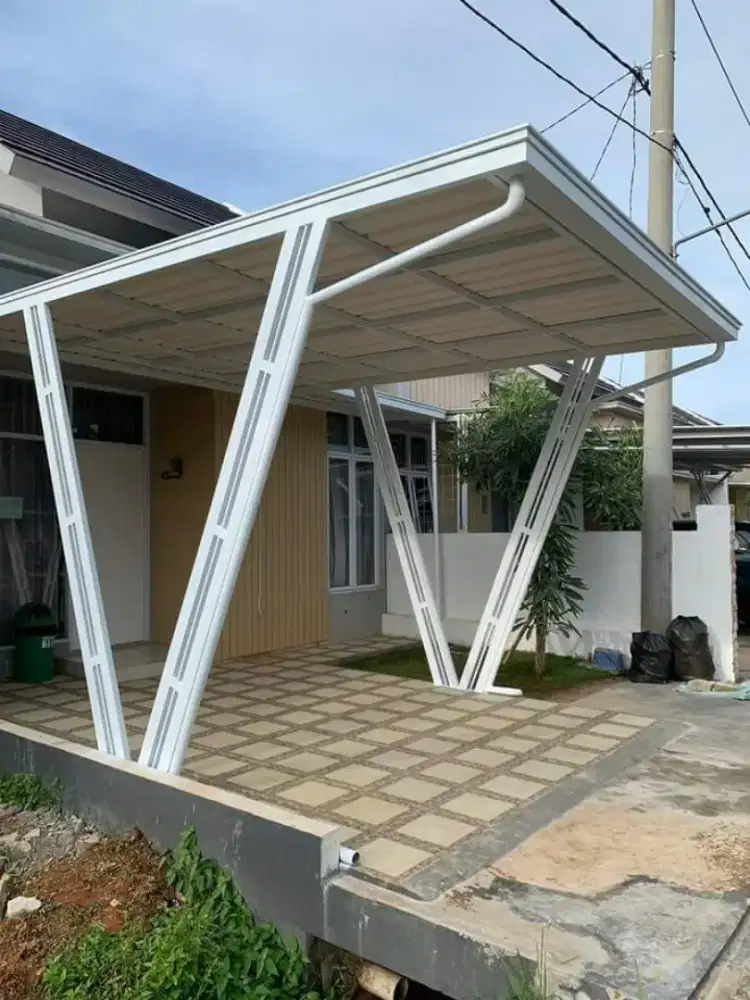 Kanopi holo atap alderon