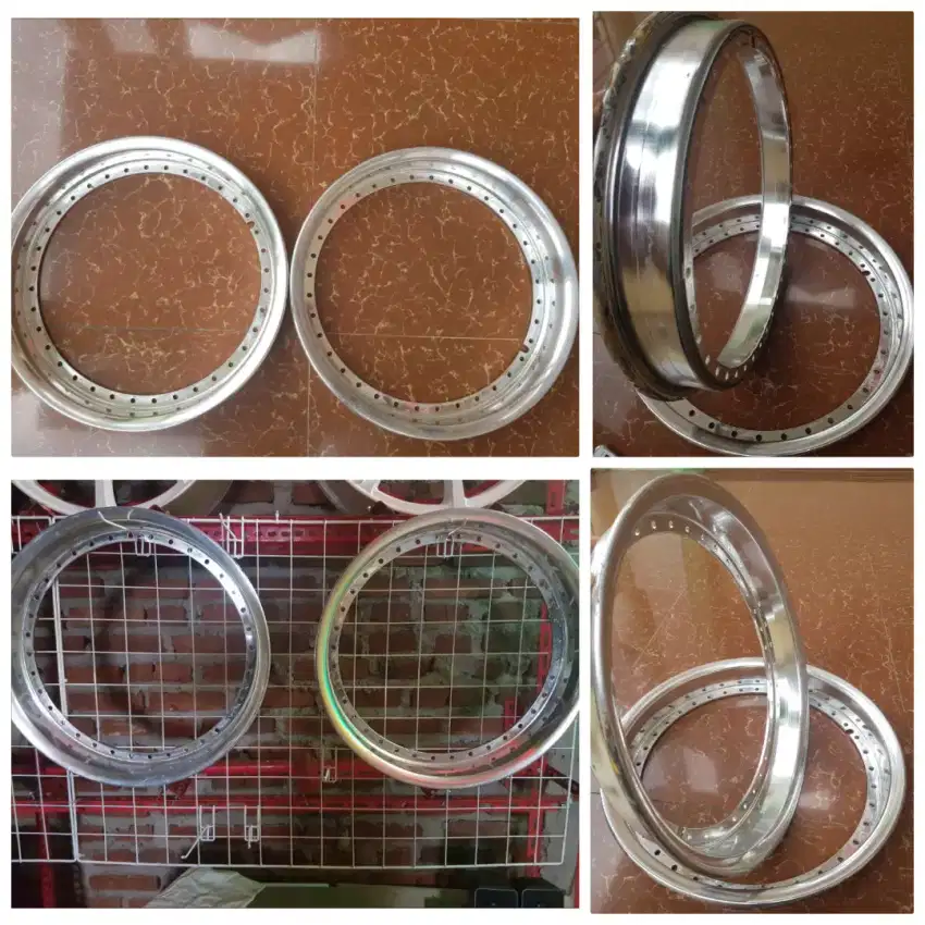 Jual lips velg outerlips ex work vssx r17