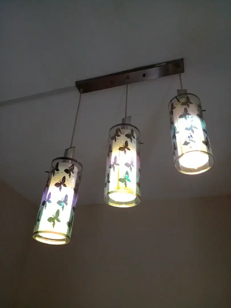 Lampu gantung Butterfly