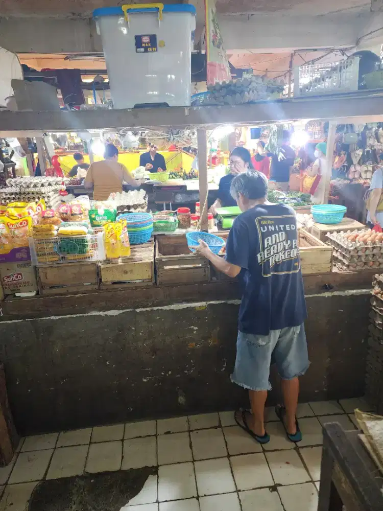 Di Cari Karyawan untuk toko telur di Pasar Sunter