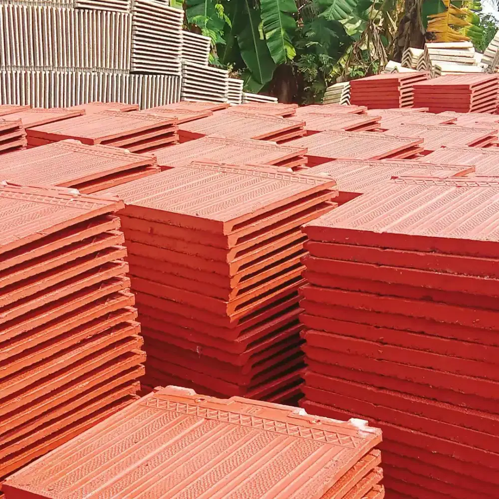 Genteng beton flat standard