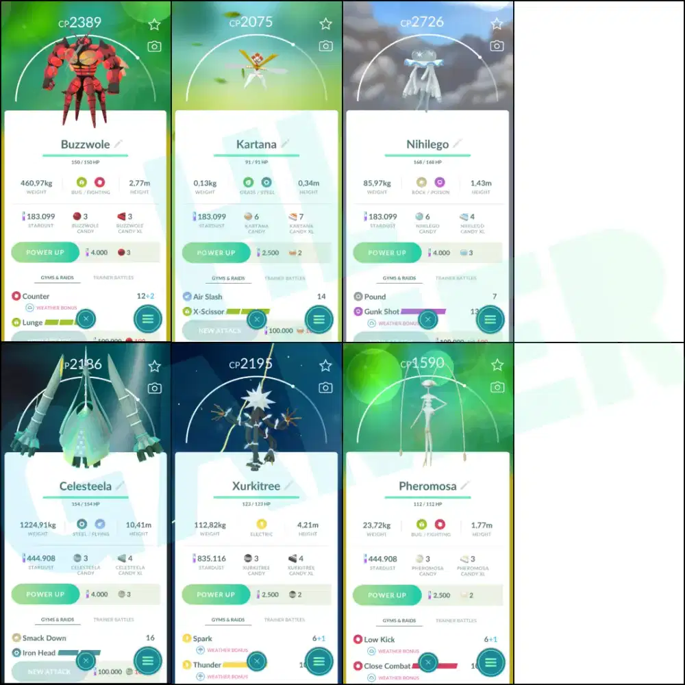 Trade ultrabeast alola pokemon go