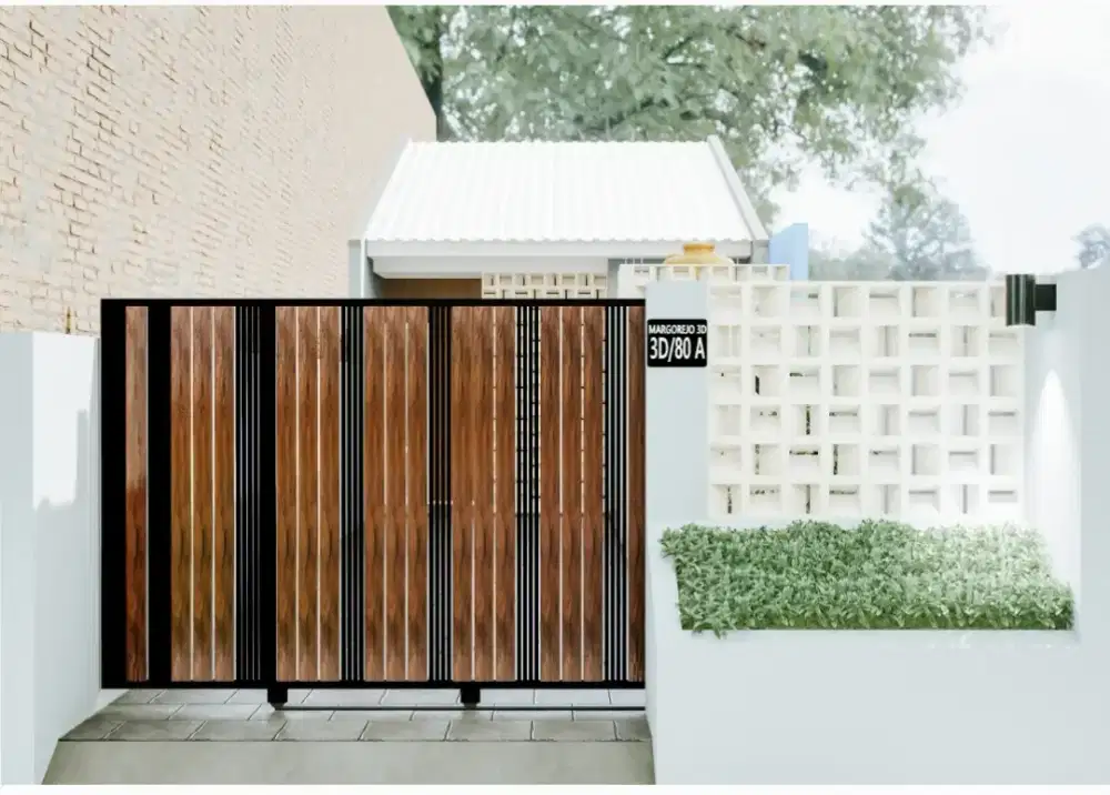 Di sewa kan rumah baru