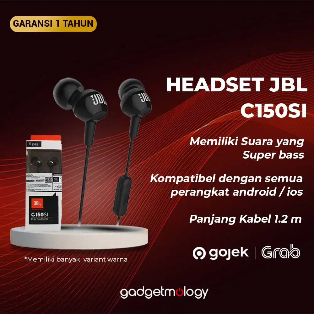 Earphone jbl online original