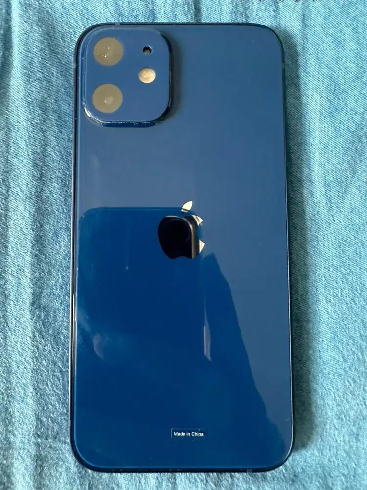 Jual iPhone 12 Mini 64 GB Blue Ex Garansi Digimap