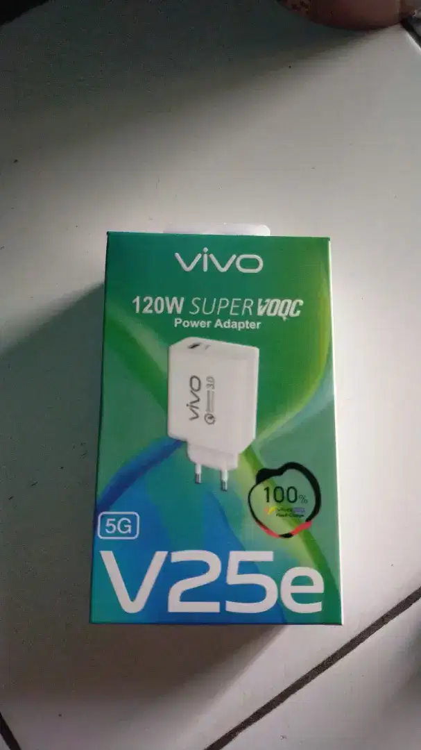 Charger Vivo V25e 120w