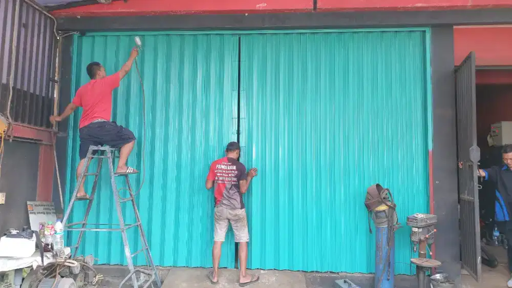 Service Dan Pemasangan Folding Gate