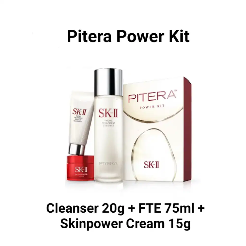 SK-II Pitera Power Kit
