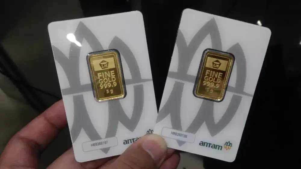 Terima Buy back ANTAM harga oke