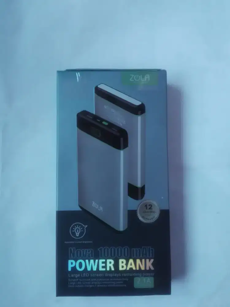 Zola NOVA Powerbank 10000 mAh