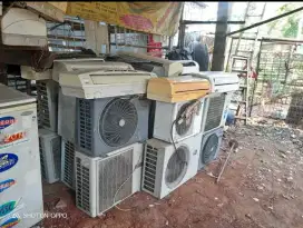 Beli AC bekas rusak mati total