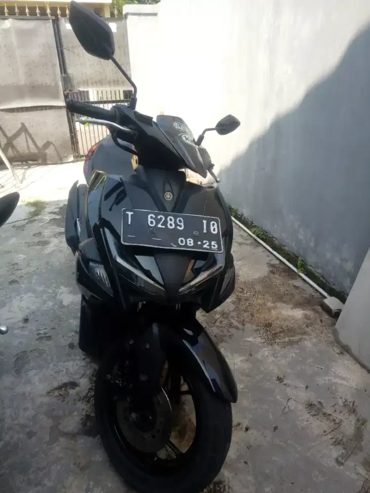 DIJUAL AEROX 155 VVA