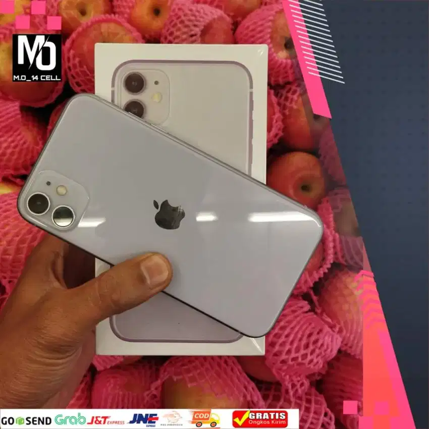 IPHONE 11 64GB / 128GB BIASA SECOND LENGKAP MULUS NO MINUS  FULL SETT