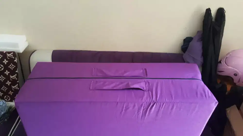 Kasur busa lipat uk.90x195x10cm