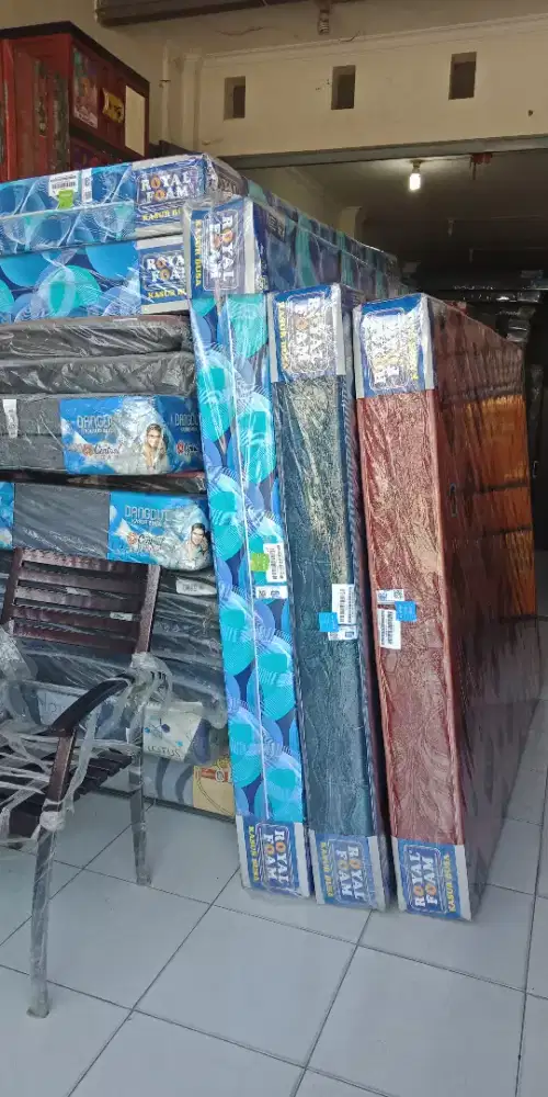 Busa royal medicare rebonded ukuran 160 x 200  no 2