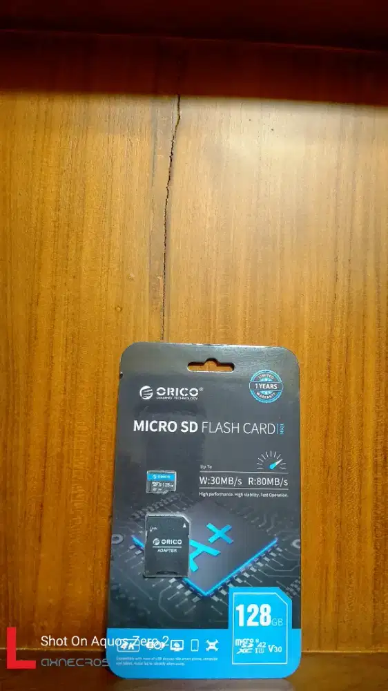 ORICO Micro SD Card MSQ1 128GB