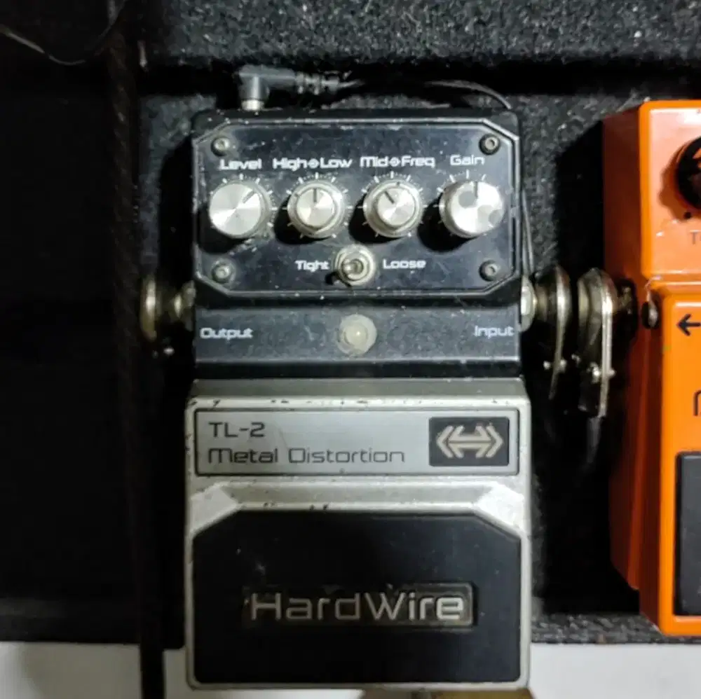 Digitech Hardwire TL-2 Metal Distortion
