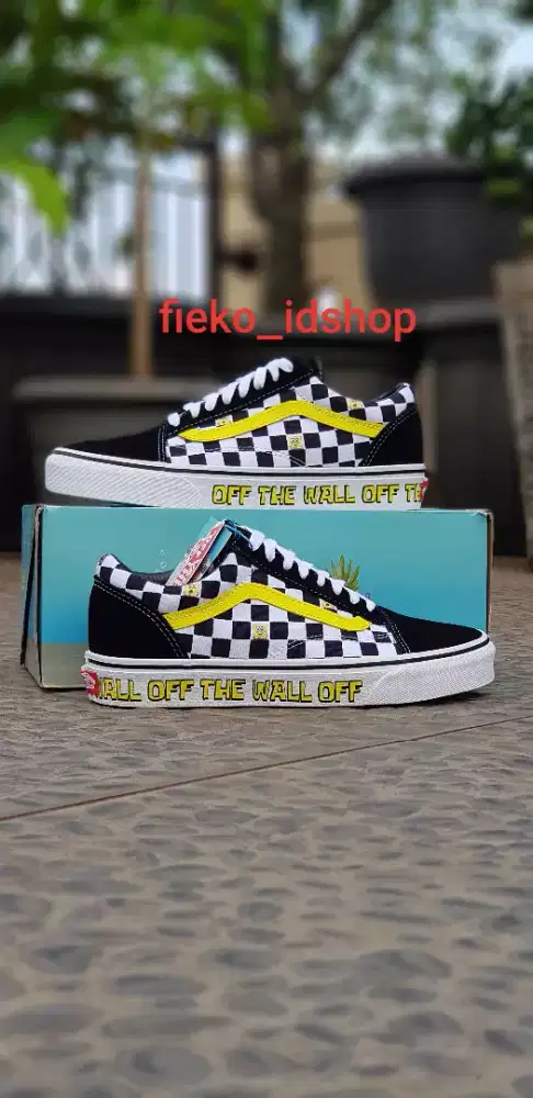 Vans Spongbob Old Skool Off The Wall