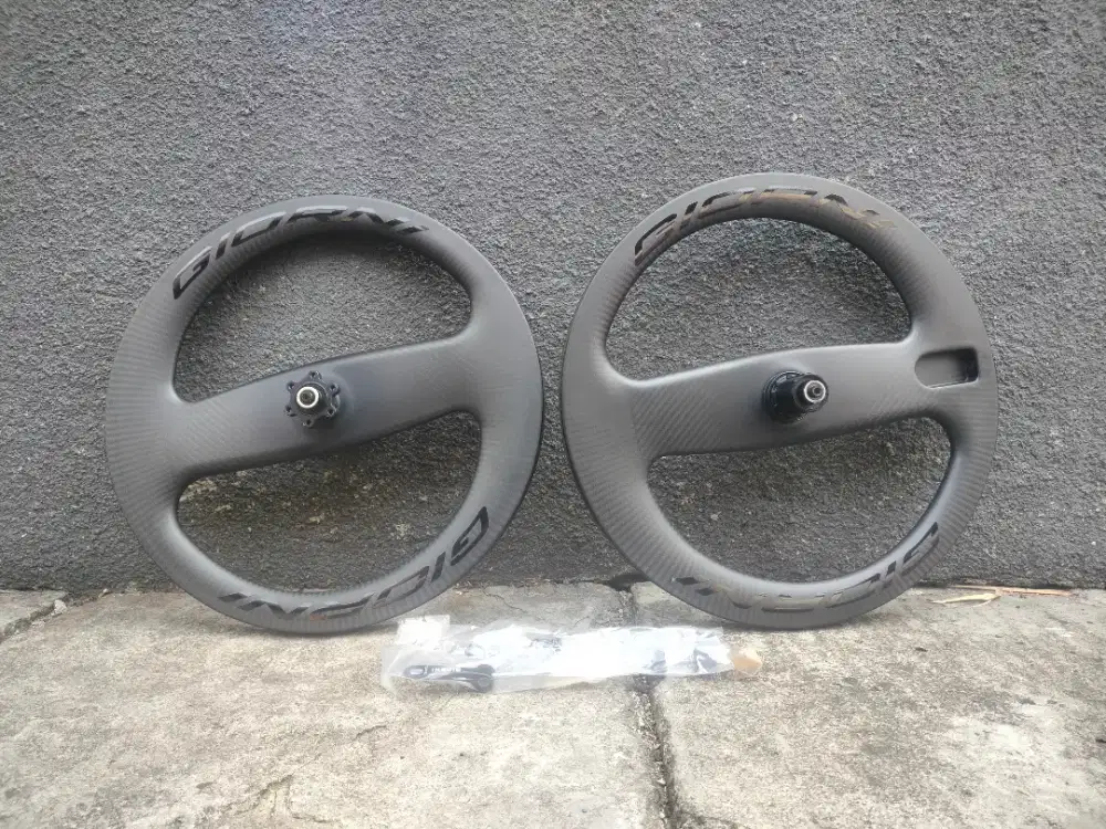 Wheelset Giorni one spoke carbon 20 406 disc brake vbrake