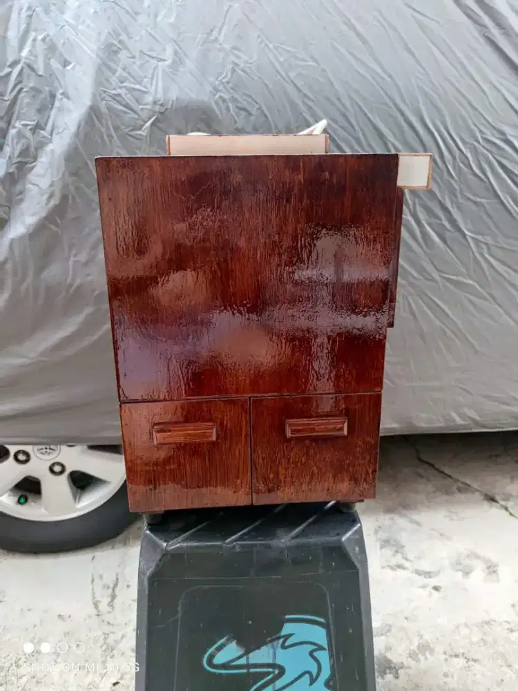 Pembersih milet makanan burung