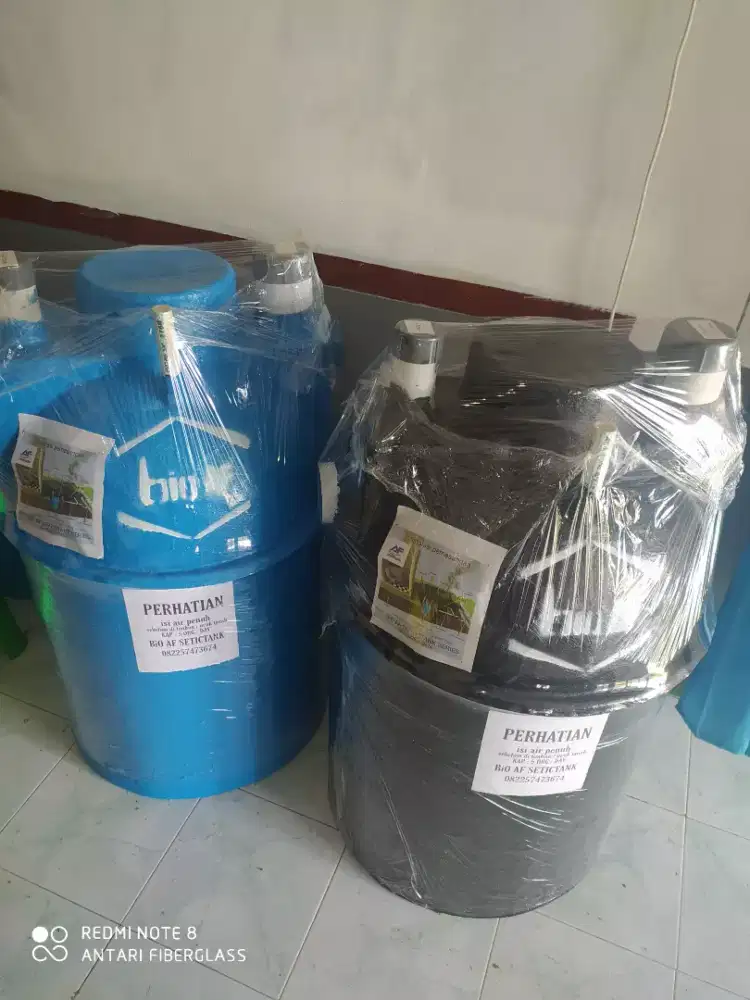 Biofilter SEPTIC TANK biofil Septictank bio