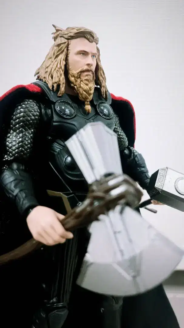 Bandai SHF Fat Thor Final Battle Avengers Endgame